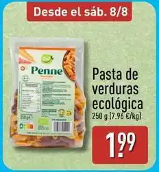 ALDI Bio - pasta de verduras ecologica oferta