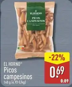 ALDI Horno de oro - picos campesinos oferta