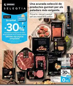 Caprabo Eroski - seleqtia semidesnatado oferta