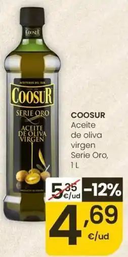 Eroski Coosur - aceite de oliva virgen serie oro oferta
