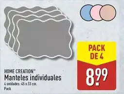 ALDI Home - manteles individuales oferta