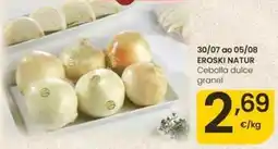 Eroski Eroski natur - cebolla dulce granel oferta