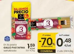 Eroski Gallo pastafina - la pasta oferta