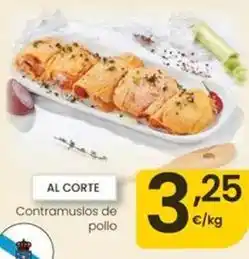Eroski Contramuslos de pollo oferta