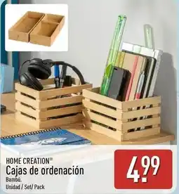ALDI Home - cajas de ordenacion oferta