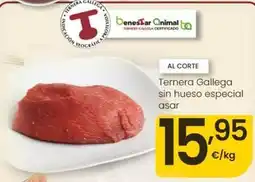 Eroski Ternera gallega sin hueso especial asar oferta