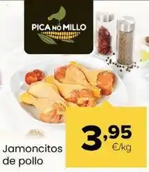 Autoservicios Familia Jamoncitos de pollo oferta