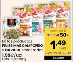 Autoservicios Familia Campofrio/navidul - finissimas oferta