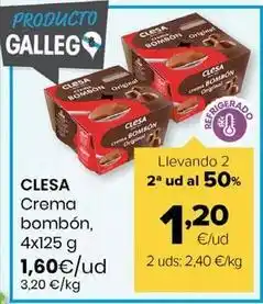 Autoservicios Familia Clesa - crema bombon oferta
