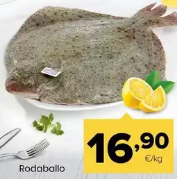 Autoservicios Familia Rodaballo oferta