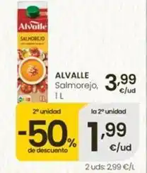 Eroski Alvalle - salmorejo oferta