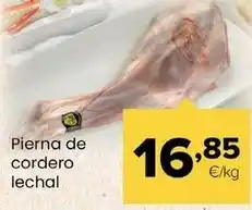 Autoservicios Familia Pierna de cordero lechal oferta