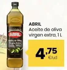Autoservicios Familia Abril - aceite de oliva virgen extra oferta
