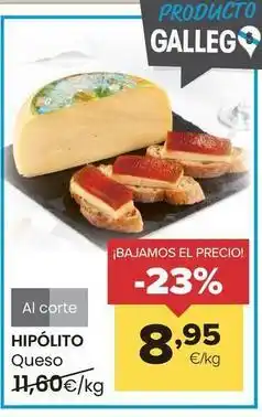 Autoservicios Familia Hipolito - queso oferta