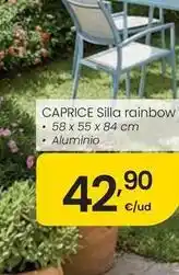 Caprice silla rainbow