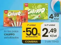 Eroski Calippo - en los polos oferta
