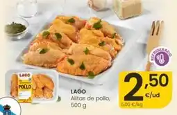 Eroski Lago - alitas de pollo oferta
