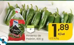 Eroski Pimiento de padrón oferta