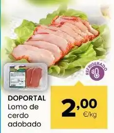 Autoservicios Familia Doportal - lomo de cerdo adobado oferta