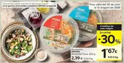 Caprabo Eroski - ensalada casac 205 g oferta