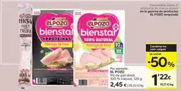Caprabo El pozo - pit de gall dindi oferta