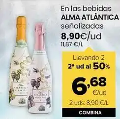 Autoservicios Familia Alma atlántica - bebidas oferta
