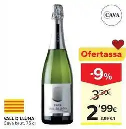 Caprabo Vall d'lluna - cava brut oferta