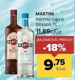 Autoservicios Familia Martini - vermu rojo oferta