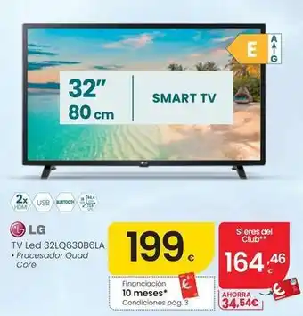 Lg - tv led 32lq630b6la