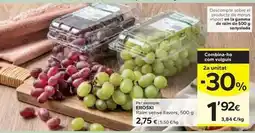Caprabo Eroski - raim sense llavors oferta