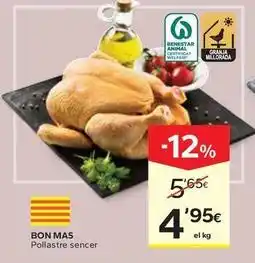 Caprabo Bon mas pollastre sencer oferta