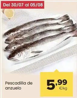Autoservicios Familia Pescadilla de anzuelo oferta