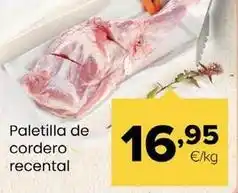 Autoservicios Familia Paletilla de cordero recental oferta