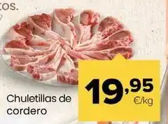 Autoservicios Familia Chuletillas de cordero oferta