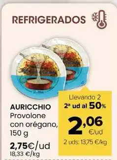 Autoservicios Familia Auricchio - provolone con oregano oferta