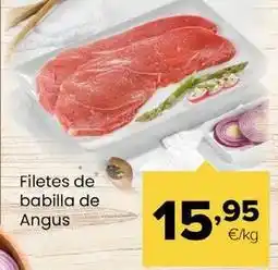 Autoservicios Familia Filetes de babilla de angus oferta