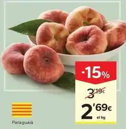 Caprabo Paraguaia oferta