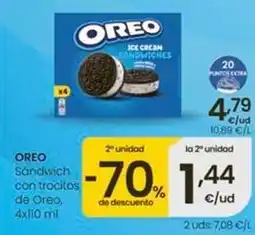 Eroski Oreo - sandwich con trocitos oferta
