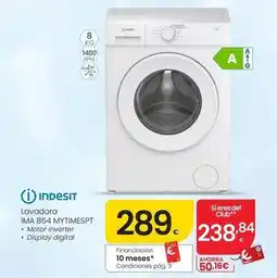 Eroski Indesit - lavadora ima 864 mytimespt oferta