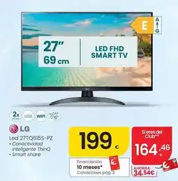 Eroski Lg - led 27tq615s-pz oferta