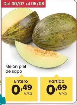 Autoservicios Familia Melon piel de sapo oferta