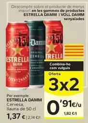 Estrella damm - cervesa