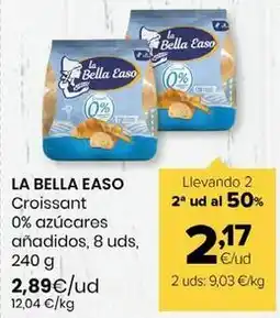 Autoservicios Familia La bella easo - croissant oferta