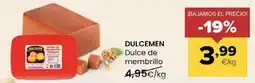 Autoservicios Familia Dulcemen - dulce de membrillo oferta
