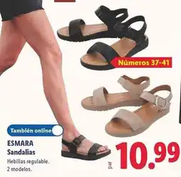 Lidl Esmara - sandalias oferta