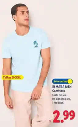 Lidl Camiseta oferta