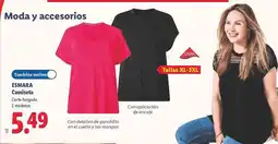 Lidl Esmara - camiseta oferta