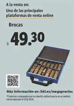 Lidl Brocas oferta