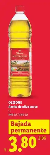Lidl Natura bissé - aceite de oliva suave oferta