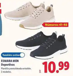 Lidl Esmara - deportivas oferta